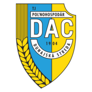 TJ DAC Polnohospodar Dunajska Streda (late 1980's) Logo PNG Vector