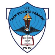 Unidad Educativa San Vicente Ferrer Logo PNG Vector