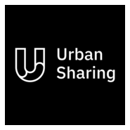 Urban Sharing Logo PNG Vector