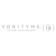 vanityME. 10 Years Logo PNG Vector