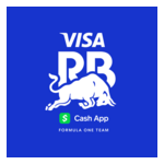 Visa Cash App RB Formula One Team Logo PNG Vector