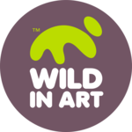 Wild in Art Logo PNG Vector