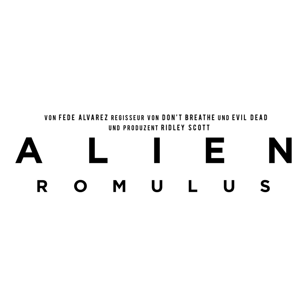 Alien - Romulus Logo PNG Vector