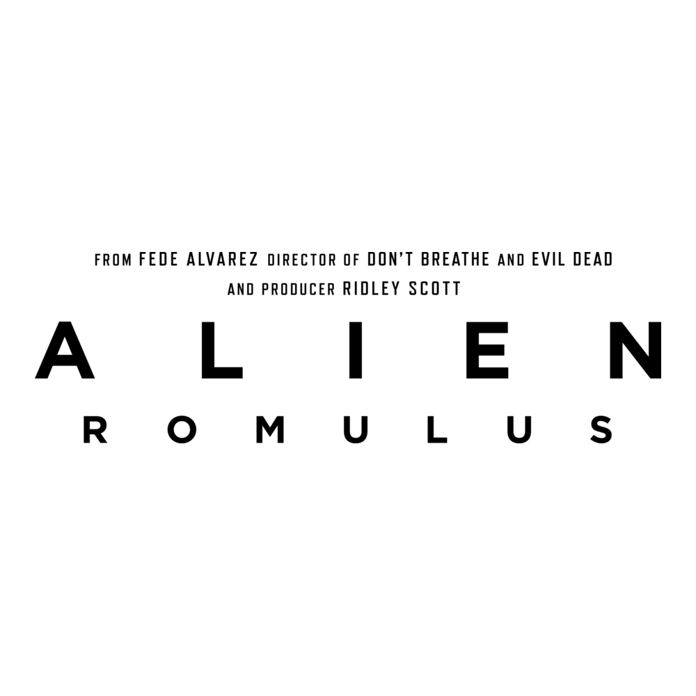 Alien - Romulus Logo PNG Vector