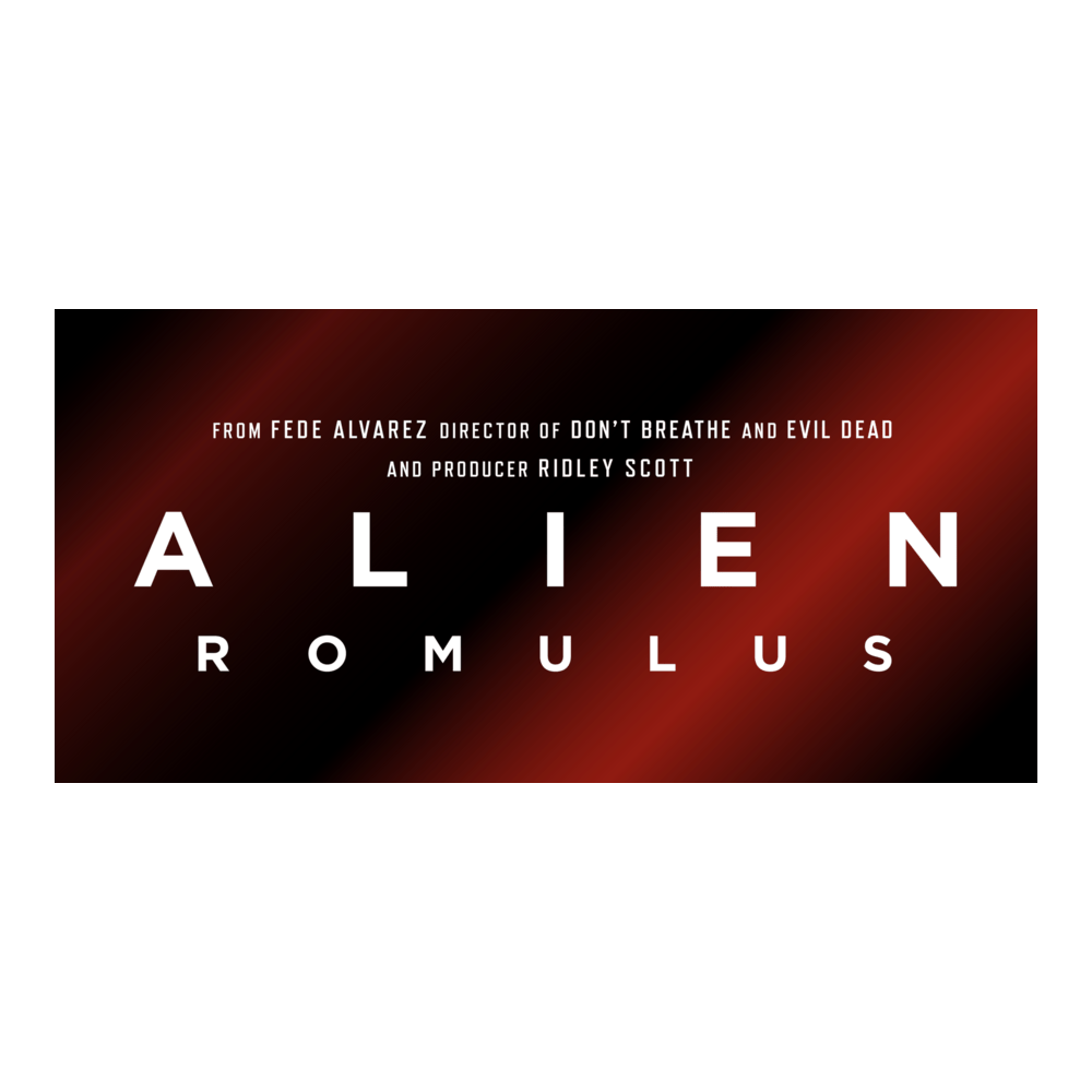 Alien - Romulus Logo PNG Vector