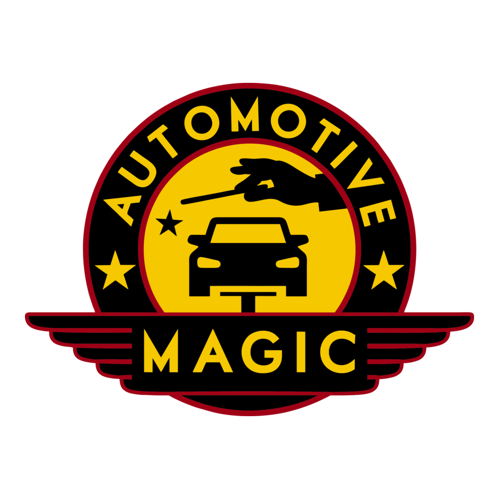 Automotive Magic Logo PNG Vector