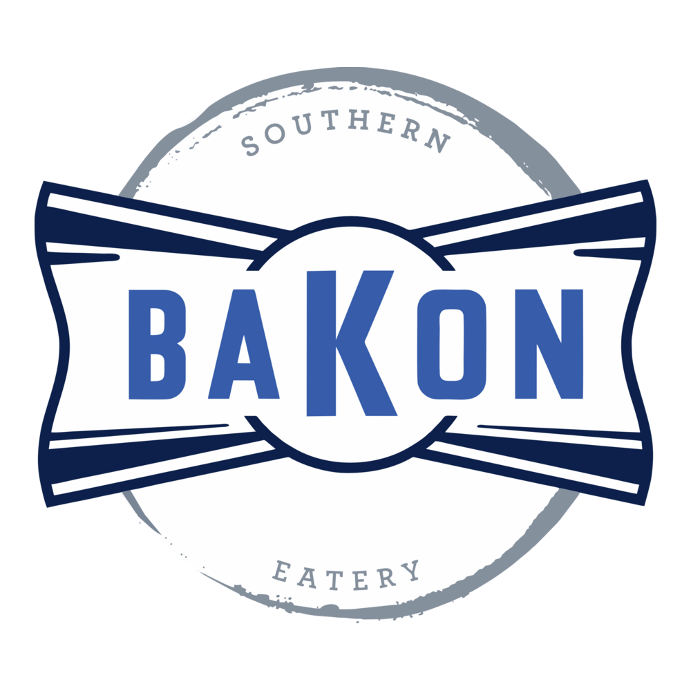 Bakon Southern Eatery Logo PNG Vector