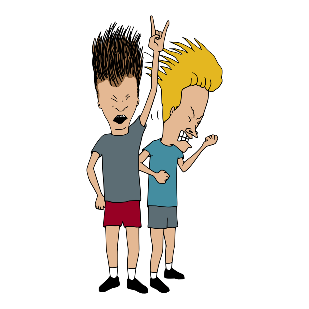 Beavis and Butt-Head Logo PNG Vector