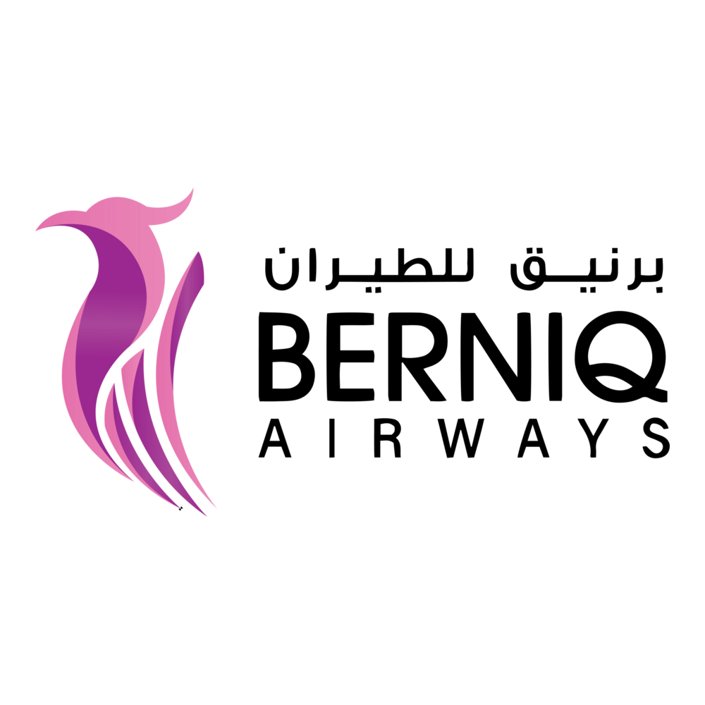 Berniq Airways Logo PNG Vector