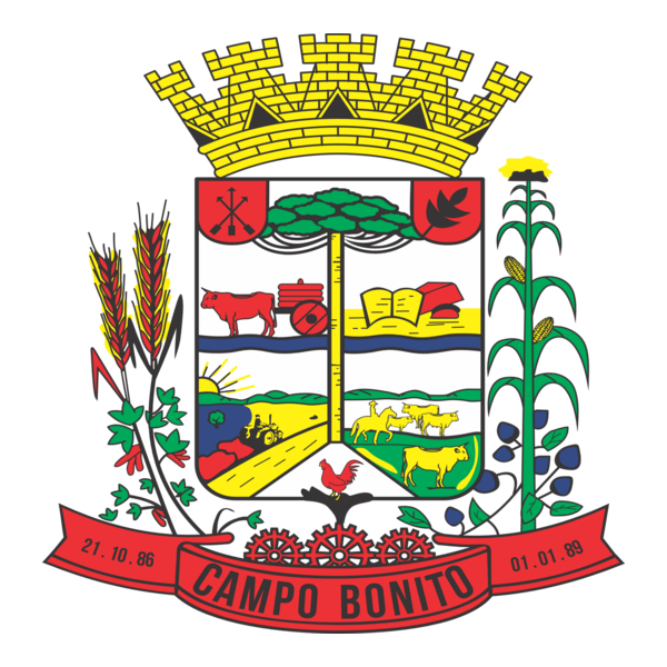 Brasão campo bonito Logo PNG Vector