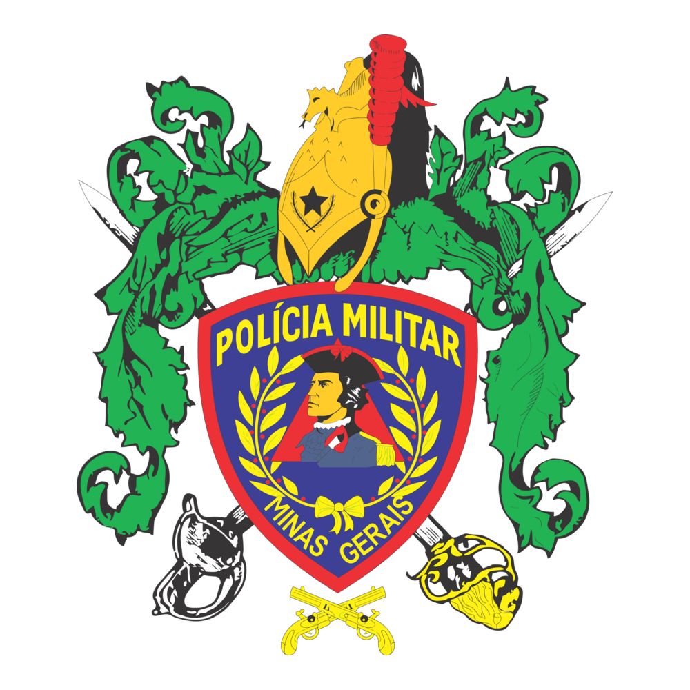 Brasão da Polícia Militar de Minas Gerais (PMMG) Logo PNG Vector