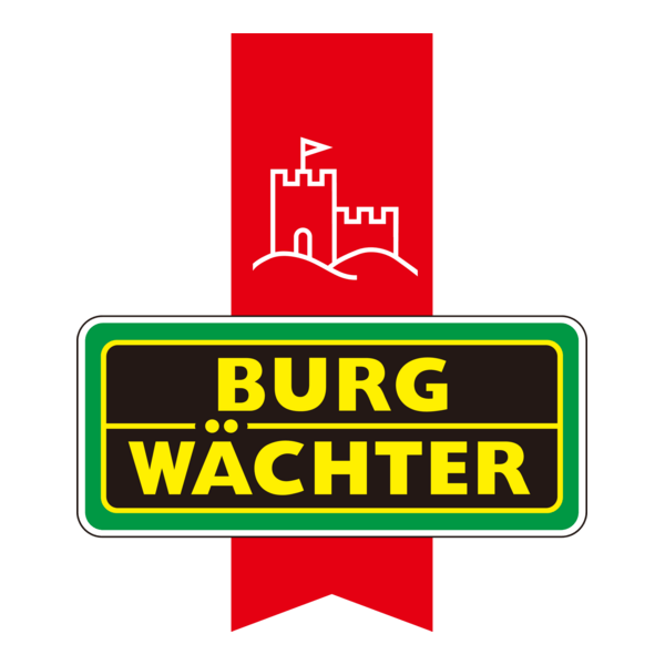 Burg-Wächter Logo PNG Vector