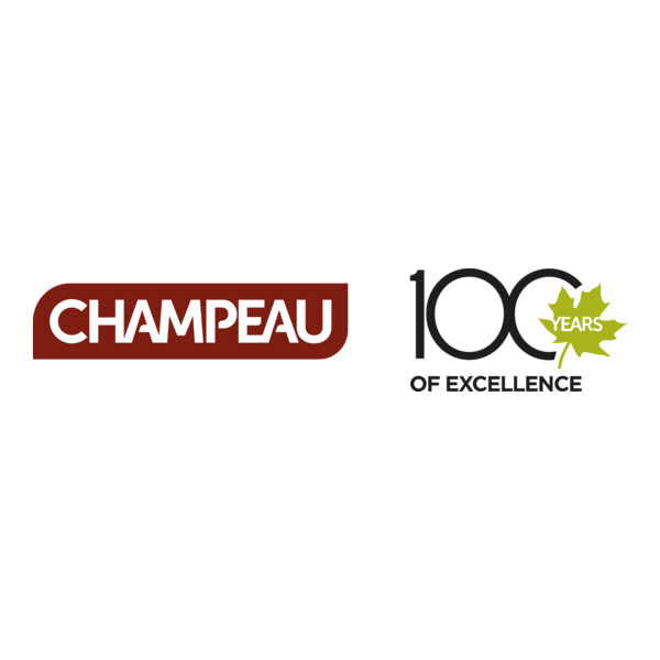 Champeau 100 Years Logo PNG Vector
