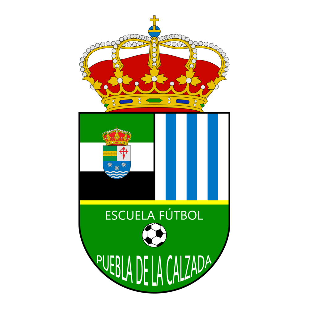 EF PUEBLA DE LA CALZADA Logo PNG Vector