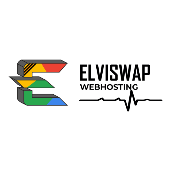 Elviswap WebHosting Logo PNG Vector