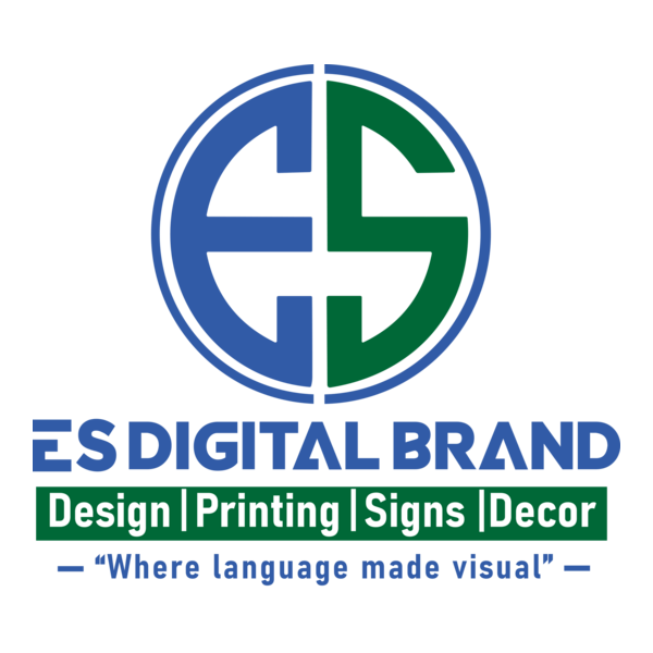 ES DIGITAL BRAND Logo PNG Vector