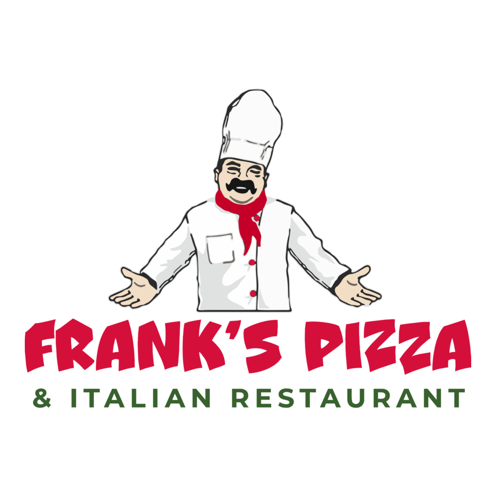 Frank's Pizza & Italian Restaurant Logo PNG Vector