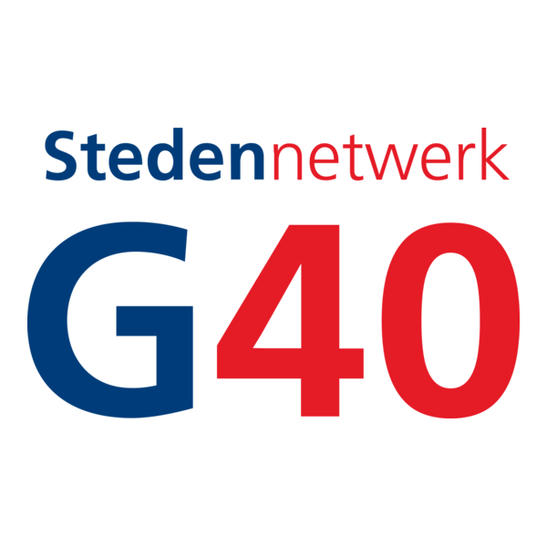 G40 Stedennetwerk Logo PNG Vector