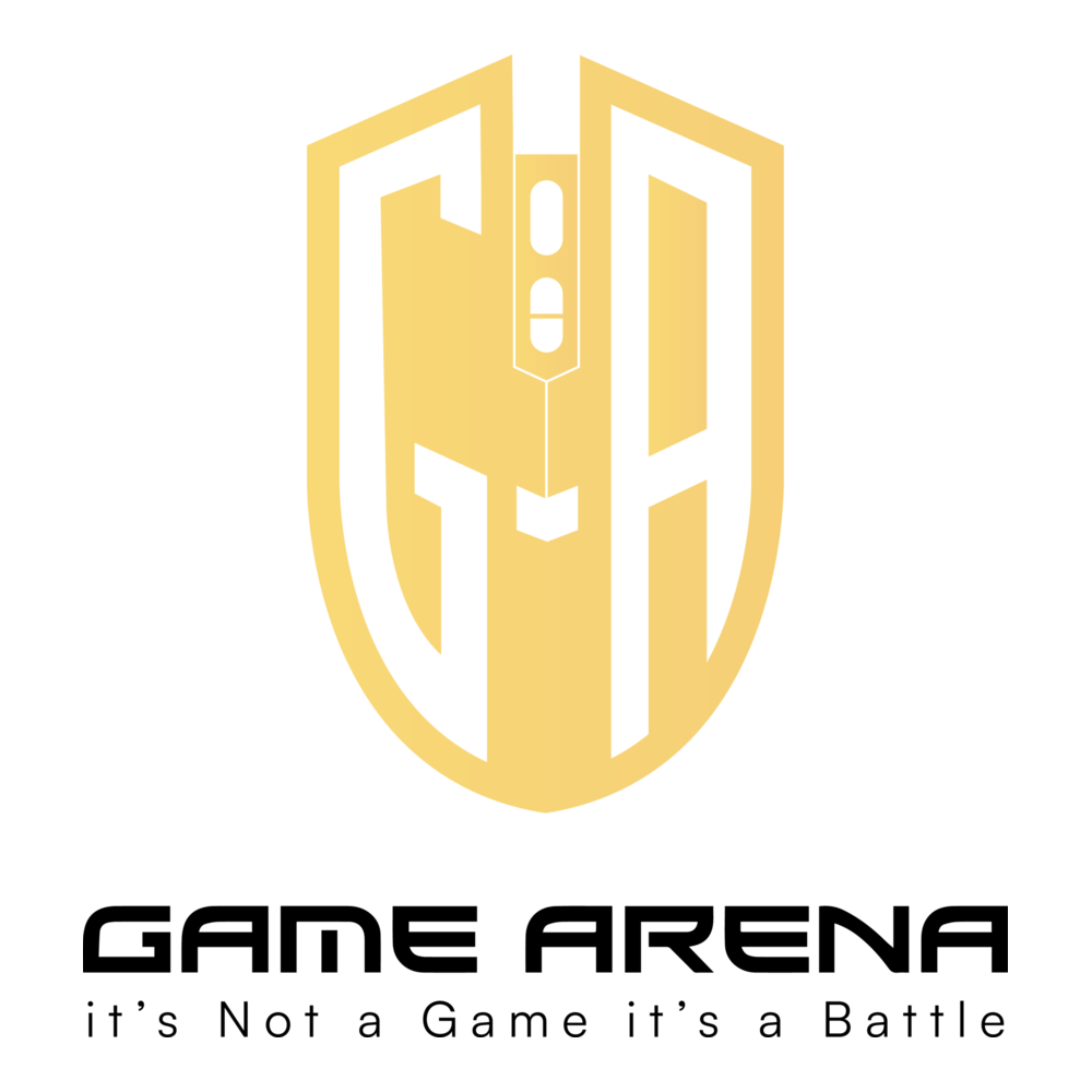 Game Arena Logo PNG Vector