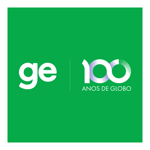 ge.globo 100 Años Logo PNG Vector