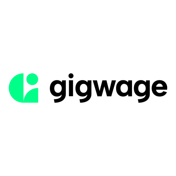 Gig Wage Logo PNG Vector