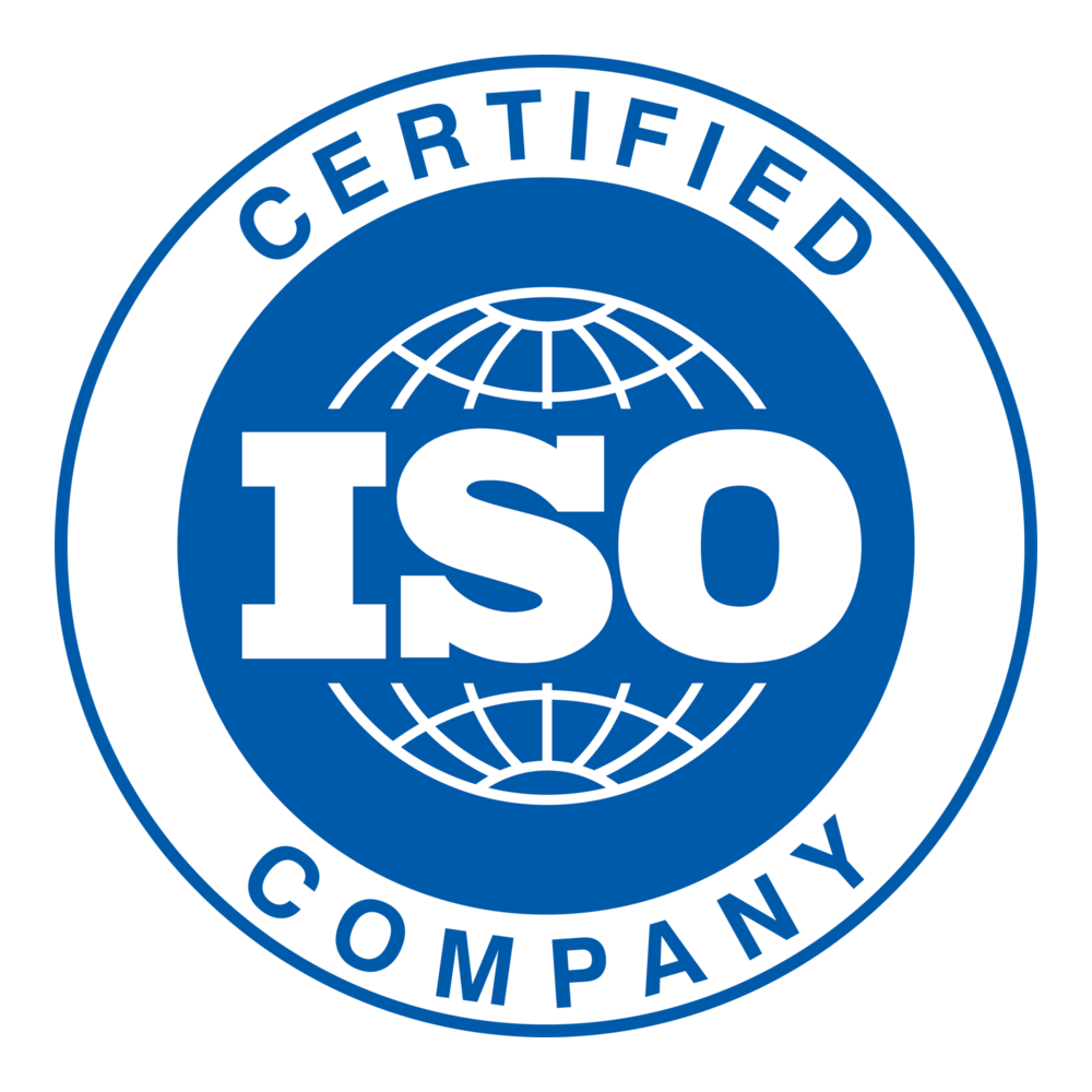 ISO Certified Company Logo PNG Vector