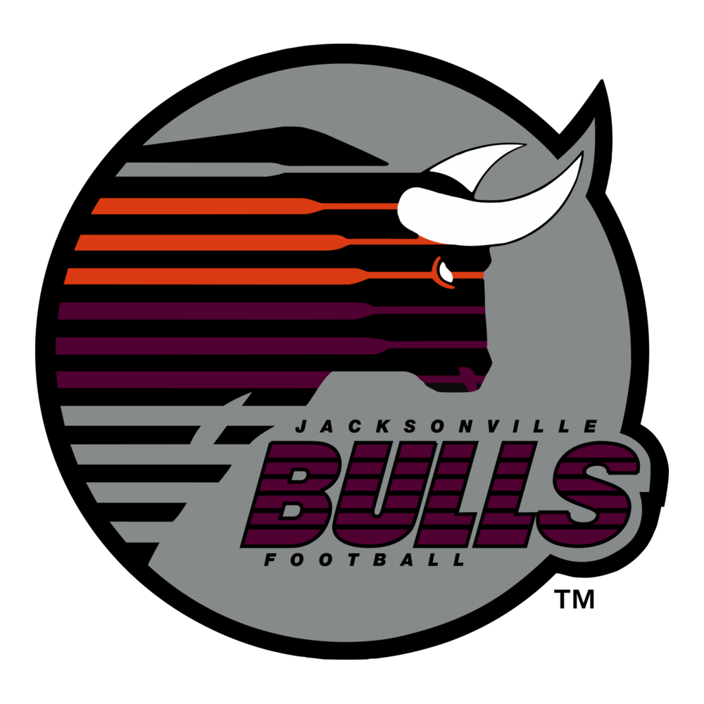 Jacksonville Bulls Logo PNG Vector