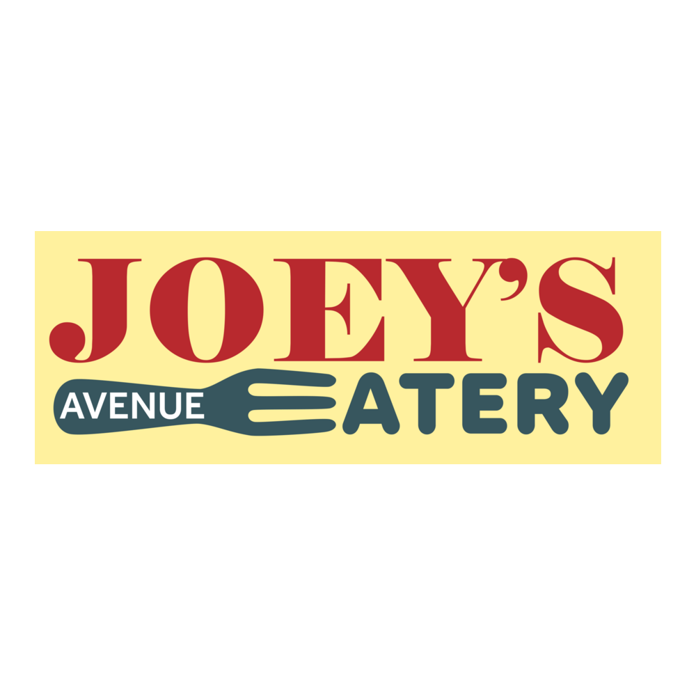 Joey's Avenue Eatery Logo PNG Vector