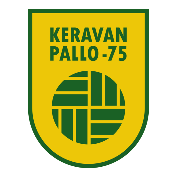 Keravan Pallo -75 Logo PNG Vector