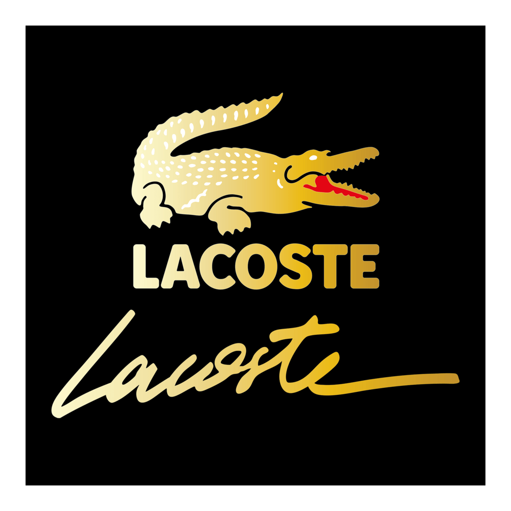 LACOSTE GOLD Logo PNG Vector