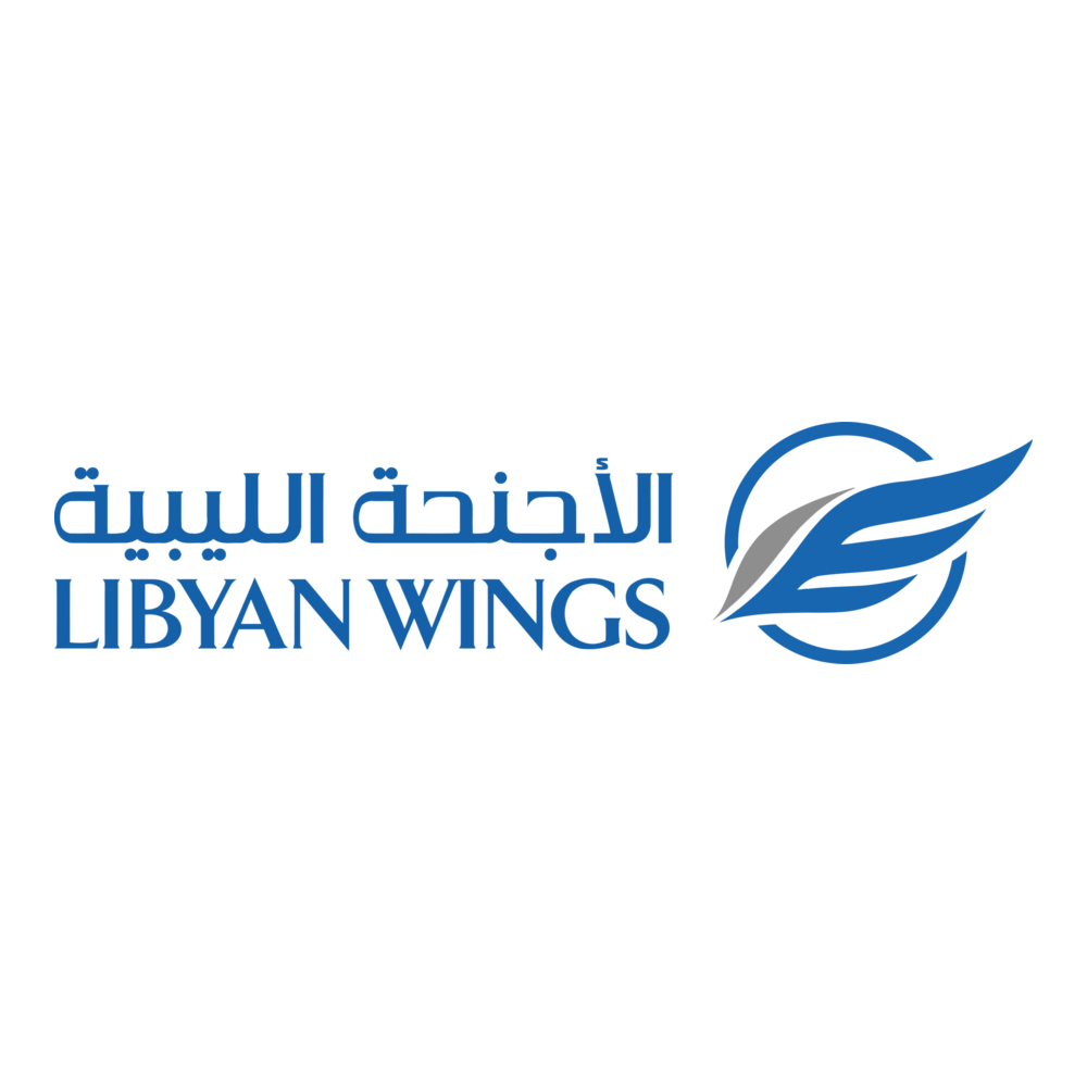 Libyan Wings Airline Logo PNG Vector