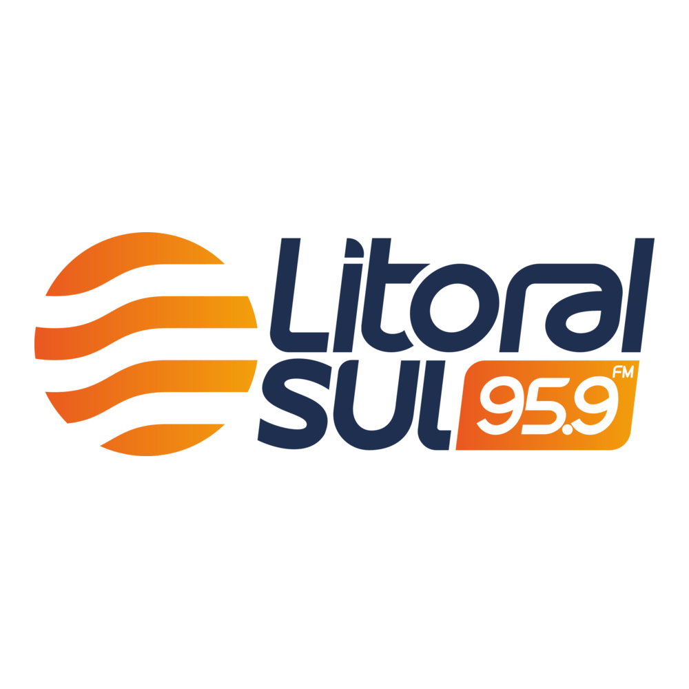 Litoral Sul FM 95,9 2021 Logo PNG Vector