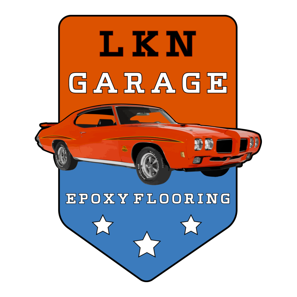 LKN Custom Garage Logo PNG Vector