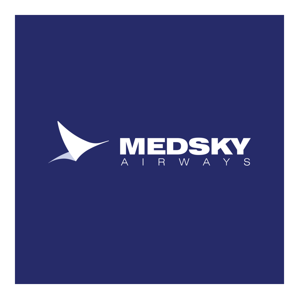 Medsky Airline - Libya Logo PNG Vector