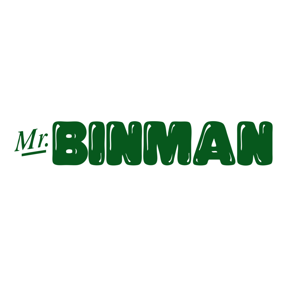 Mr. Binman Logo PNG Vector