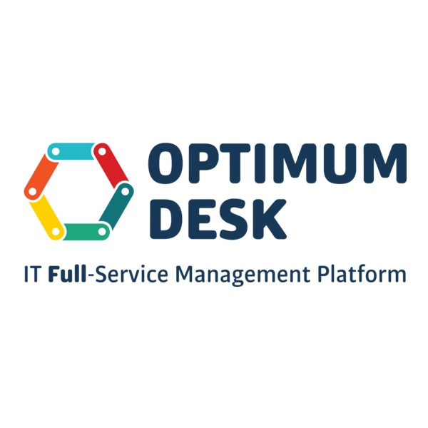 Optimum Desk Logo PNG Vector