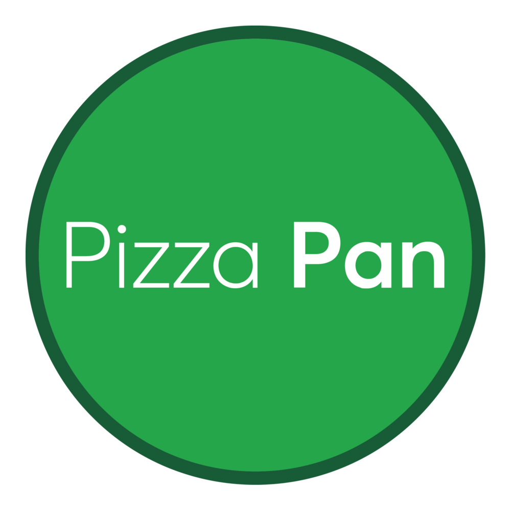 Pizza Pan Logo PNG Vector