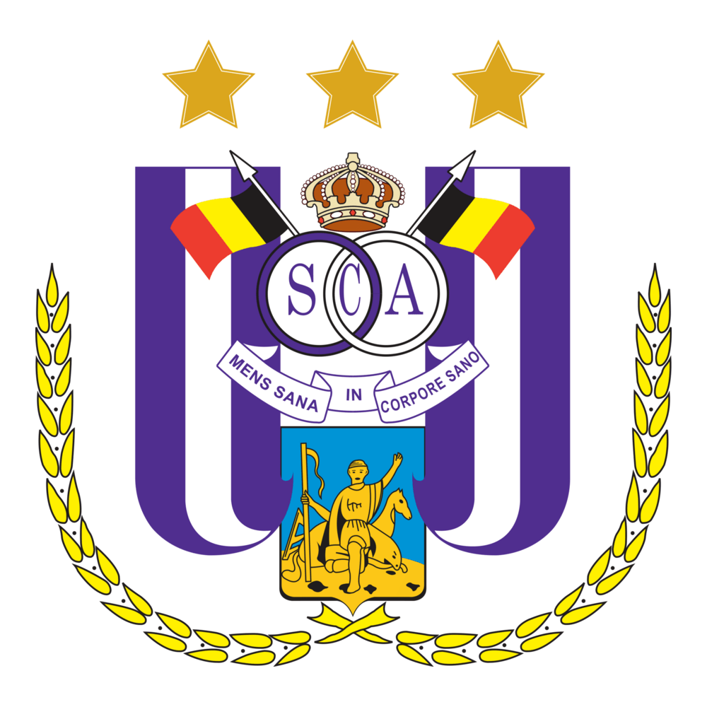 R.S.C. Anderlecht Logo PNG Vector