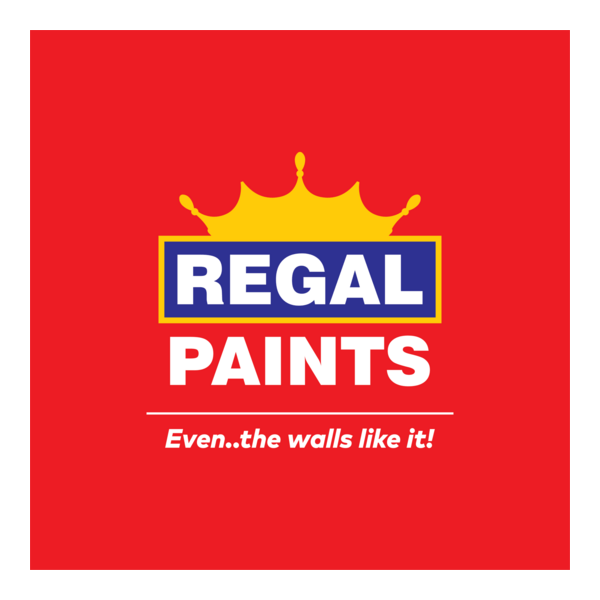 Regal Paints Uganda Logo PNG Vector