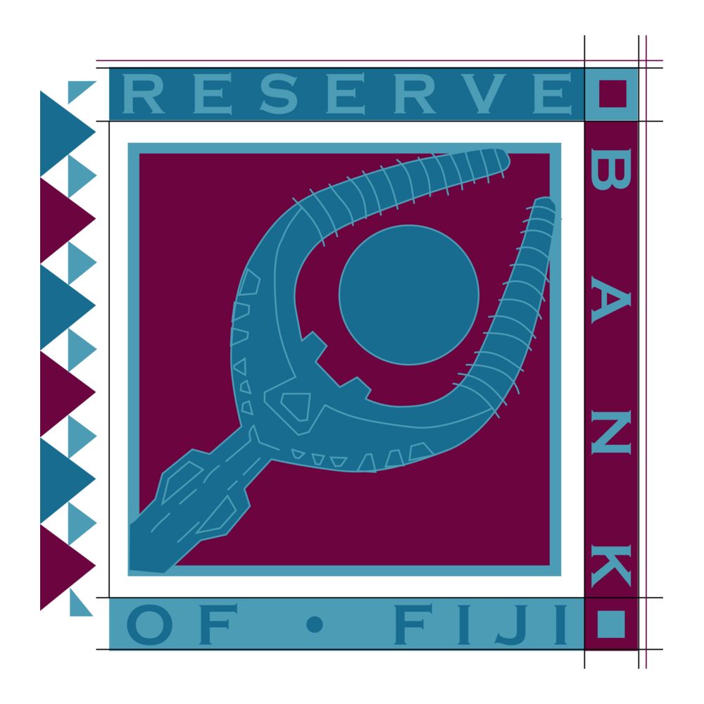 Reserve Bank of Fiji Logo PNG Vector