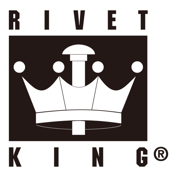 RivetKing Logo PNG Vector