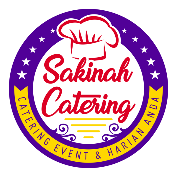 Sakinah Catering Logo PNG Vector