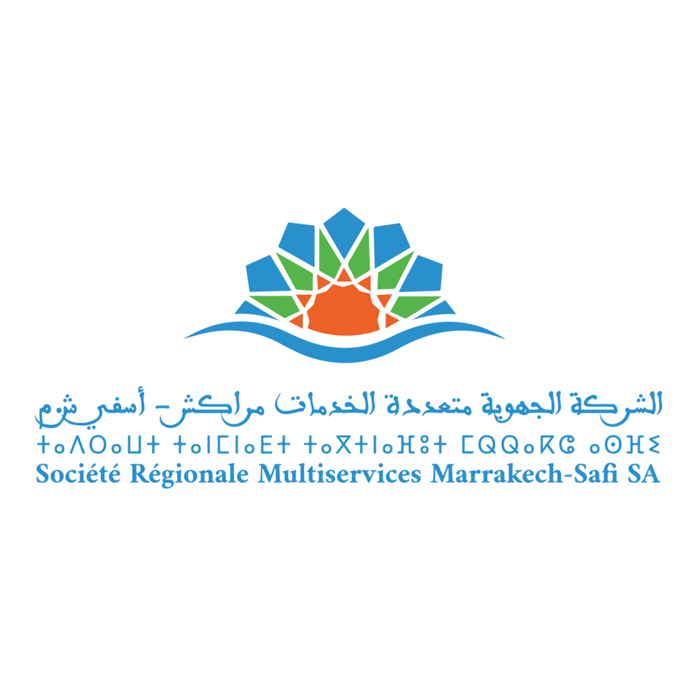 Société Régionale Multiservices Marrakech-Safi SA Logo PNG Vector