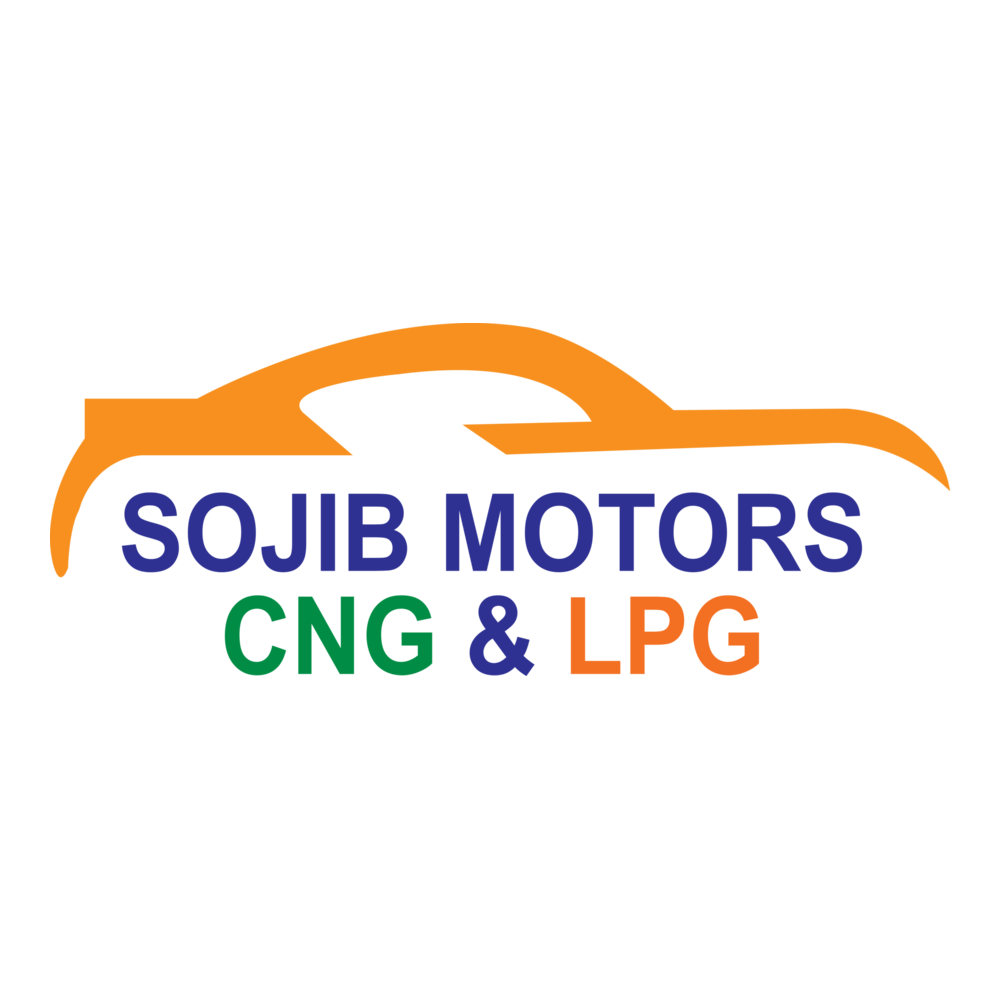 Sojib Motors CNG & LPG Logo PNG Vector