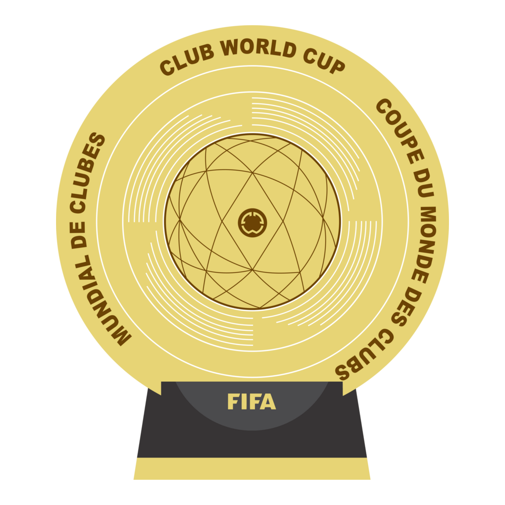 Taça Club Word Cup ( Mundial de Clubes FIFA) 2025 Logo PNG Vector