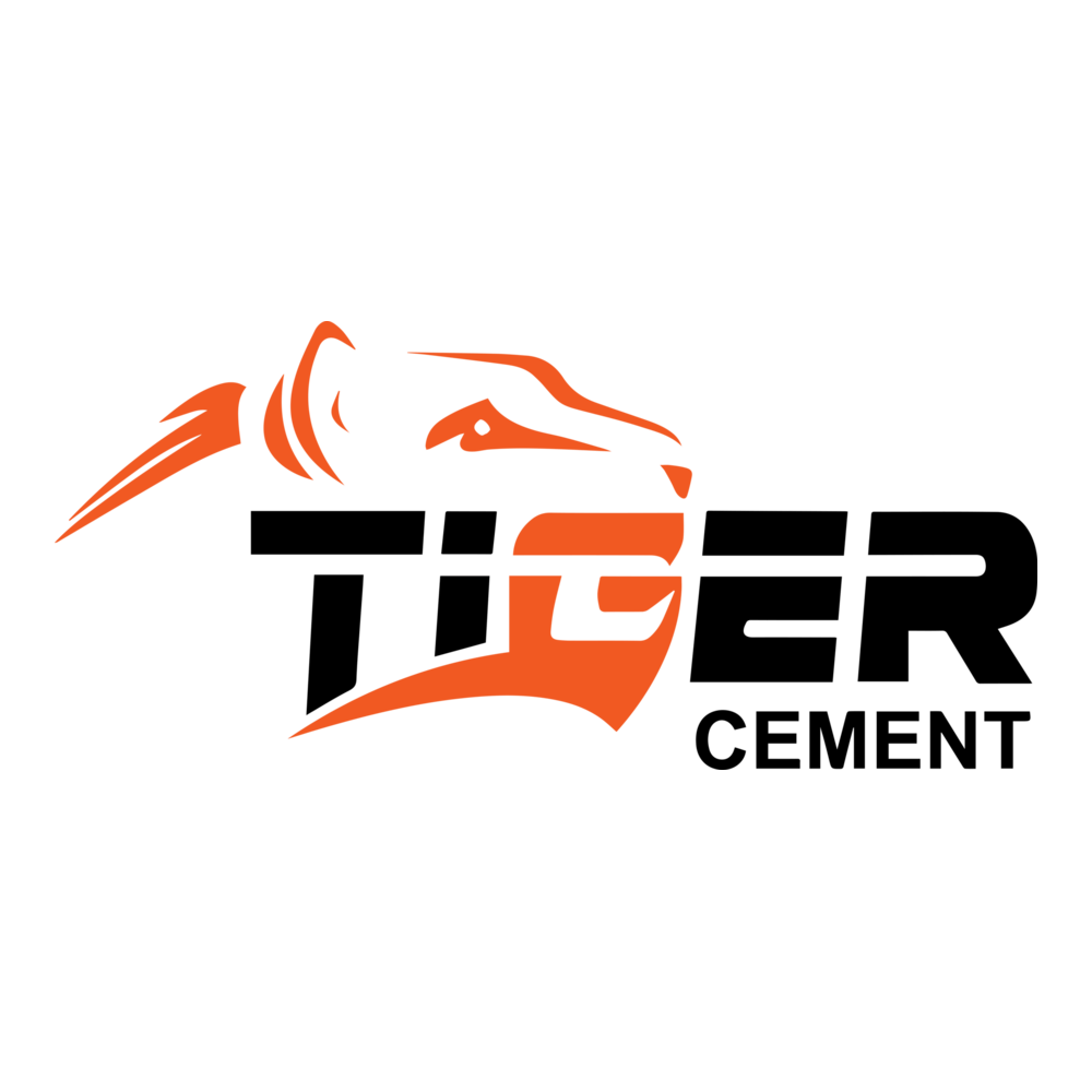 Tiger Cement Logo PNG Vector