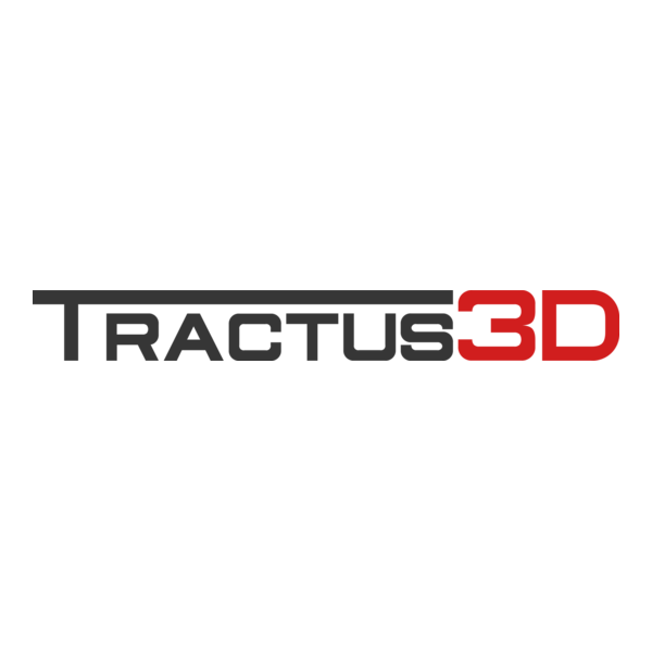 Tractus 3D Logo PNG Vector