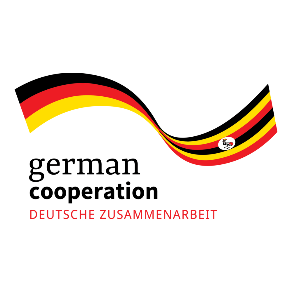 Ugandan - German Development Cooperation Logo PNG Vector