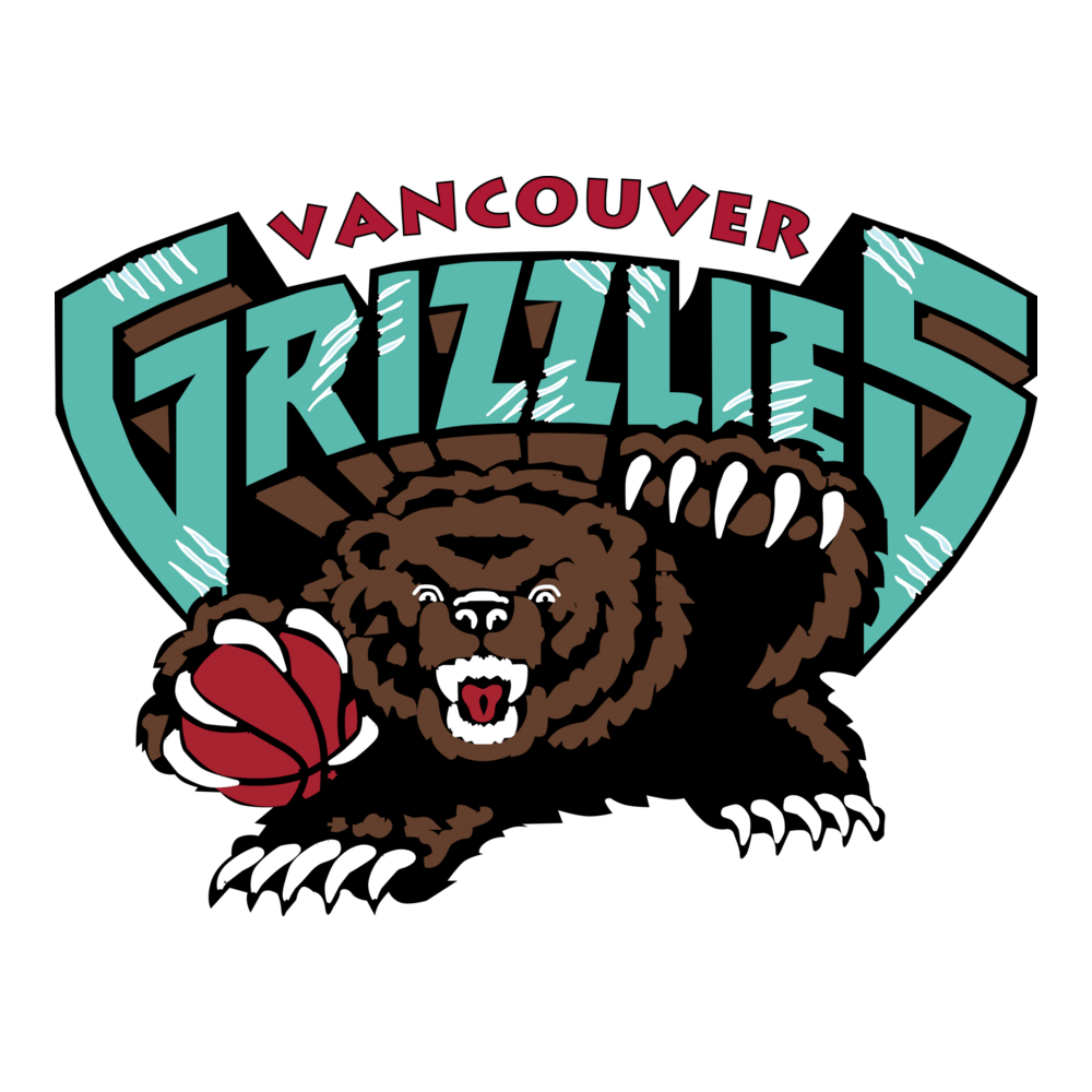 Vancouver Grizzlies Logo PNG Vector