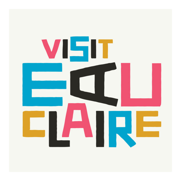 Visit Eau Claire Logo PNG Vector